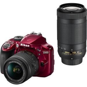 ニコン デジタル一眼 Nikon D5500 レンズキット レッド 中古