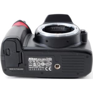 ニコン デジタル一眼 Nikon D40x レ...の詳細画像5