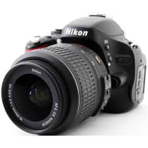 ニコン デジタル一眼 Nikon D3400 レンズキット レッド 中古