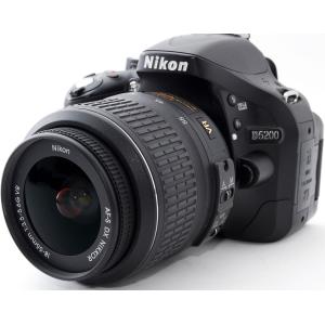 ニコン デジタル一眼 Nikon D5200 レ...の商品画像