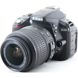 ニコン デジタル一眼 Nikon D5300 レンズキット ブラック