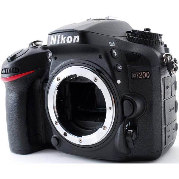ニコン デジタル一眼 Nikon D7200 ボディ Wi-Fi搭載