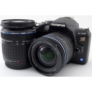 k*様 OLYMPUS E-520 デジタル一眼レフカメラ レンズ3本+付属品セ camerart-shop_olympus-e-520-70