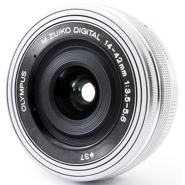 オリンパス 標準レンズ OLYMPUS M.ZUIKO DIGITAL ED 14-42mm F3....