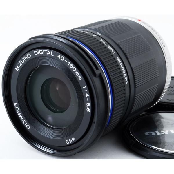 望遠レンズ 中古 保証 OLYMPUS オリンパス M.ZUIKO DIGITAL ED 40-15...