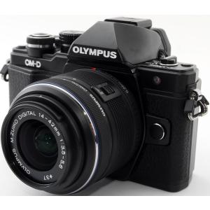 オリンパス ミラーレス OLYMPUS OM-D E-M10 MarkII レンズキット ブラック 中古 Wi-Fi搭載 新品SDカード付き 届いてすぐに使える スマホに送れる 動画撮影｜Iさんの camera shop