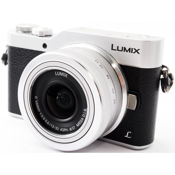 パナソニック ミラーレス Panasonic LUMIX DC-GF9 レンズキット シルバー 中古...