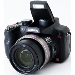 LUMIX パナソニック コンデジ Panasonic DMC-FZ50 ブラック 中古 新品