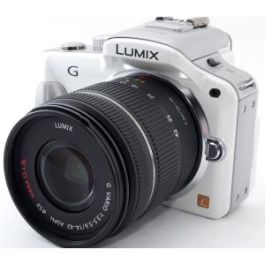 パナソニック ミラーレス一眼カメラ LUMIX GF3 電動ズームキット パナソニック ミラーレス一眼カメラ LUMIX GF3 電動ズームキット