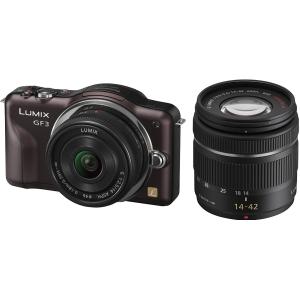 パナソニック ミラーレス Panasonic LUMIX DMC-GF3 ダブルレンズキット センシ...