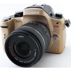 パナソニック ミラーレス Panasonic LUMIX DMC-GH1K レンズキット ゴールド ...