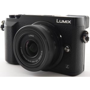 パナソニック ミラーレス Panasonic LUMIX DMC-GX7MK2K 標準ズームレンズキット ブラック 中古 新品SDカード付き Wi-Fi搭載｜i-camera-shop