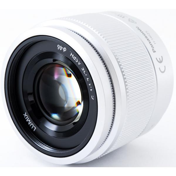 単焦点レンズ 未使用品 保証 Panasonic LUMIX G 25mm/F1.7 ASPH. シ...