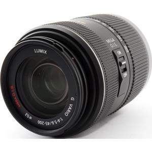 パナソニック 望遠レンズ Panasonic LUMIX G VARIO 45-200mm F4.0-5.6 MEGA O.I.S.  中古 保証