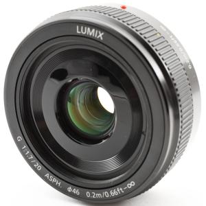 パナソニック 交換レンズ Panasonic LUMIX G 20mm/F1.7 II ASPH. ...