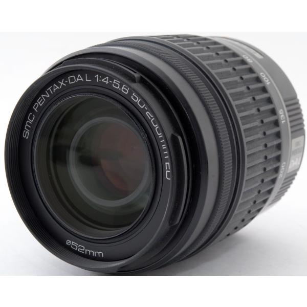 望遠レンズ 中古 保証 PENTAX ペンタックス smc PENTAX-DA 50-200mm F...