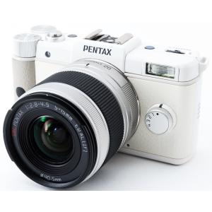 Qシリーズ ペンタックス PENTAX Q 01 02 ダブルレンズキット ホワイト