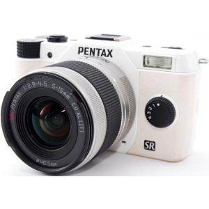 ペンタックス ミラーレス PENTAX Q10 レンズキット ホワイト スマホに送れる 中古