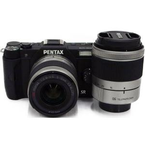 Qシリーズ ペンタックス PENTAX Q 01 02 ダブルレンズキット
