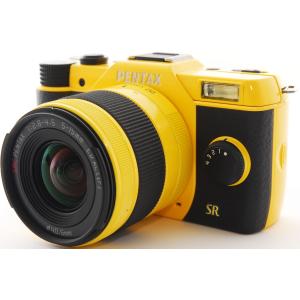 PENTAXミラーレスカメライエロー【動作確認済み】付属品多数値下げしました。 Qシリーズ ミラーレス ペンタックス PENTAX Q ホワイト レンズキット