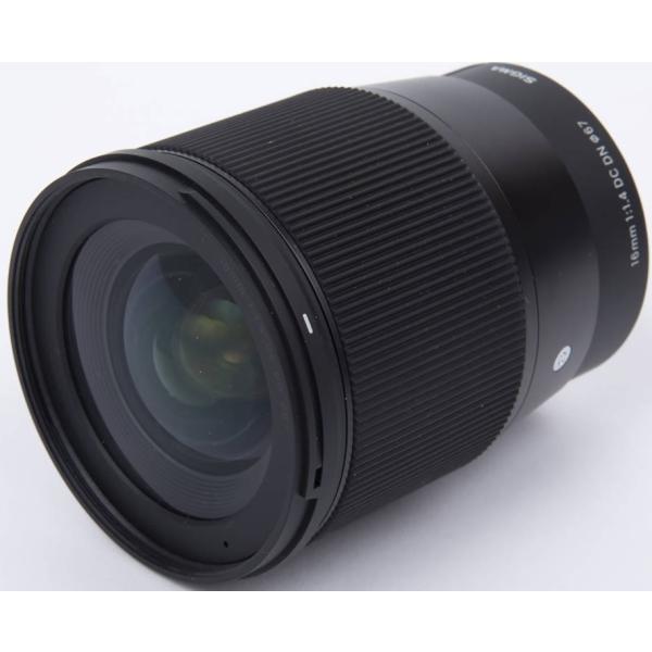 シグマ SIGMA 交換レンズ 中古 保証 16mm F1.4 DC DN Contemporary...