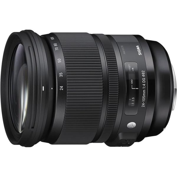 SIGMA シグマ 交換レンズ 中古 保証 24-105mm F4 DG OS HSM Art A0...