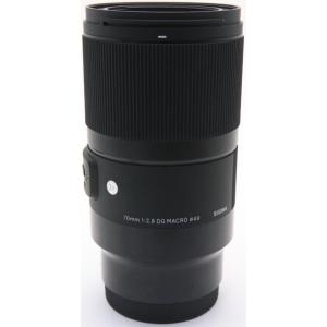シグマ SIGMA 交換レンズ 中古 保証 70mm F2.8 DG MACRO ソニー用 フルサイ...