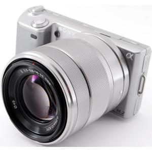 SONY NEX-5 今すぐ使えるフルセット！レンズ、microSDカード等付 Amazon.co.jp: SONY ミラーレス一眼 α NEX-5 ダブルズームレンズ