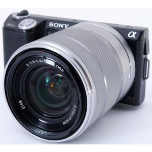 ソニー ミラーレス一眼 SONY α NEX-5N ブラック レンズキット 中古 新品SDカード付き 届いてすぐに使える