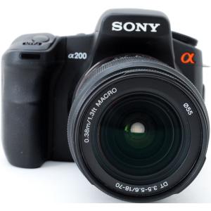 ソニー デジタル一眼 SONY α200 レン...の詳細画像1