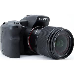 ソニー デジタル一眼 SONY α200 レン...の詳細画像2