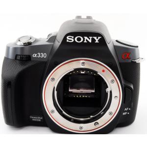ソニー デジタル一眼 SONY α330 ダブ...の詳細画像1