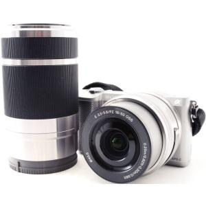 SONY a6000 望遠レンズ　sdカード付き 楽天市場】【中古】ソニー SONY a6000 シルバー ボディ 美品 Wi