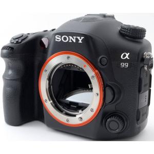 ソニー デジタル一眼 SONY α99 ボディ SLT-A99V 中古 新品SDカード＆おまけ多数付...