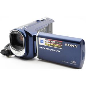 SONY（ソニー） ビデオカメラ SONY HDR-CX180 (L) ブルー 中古 新品SD