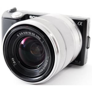 ソニー ミラーレス SONY NEX-5 ブラック レンズキット 中古 新品SDカード付き 届いてすぐに使える｜i-camera-shop