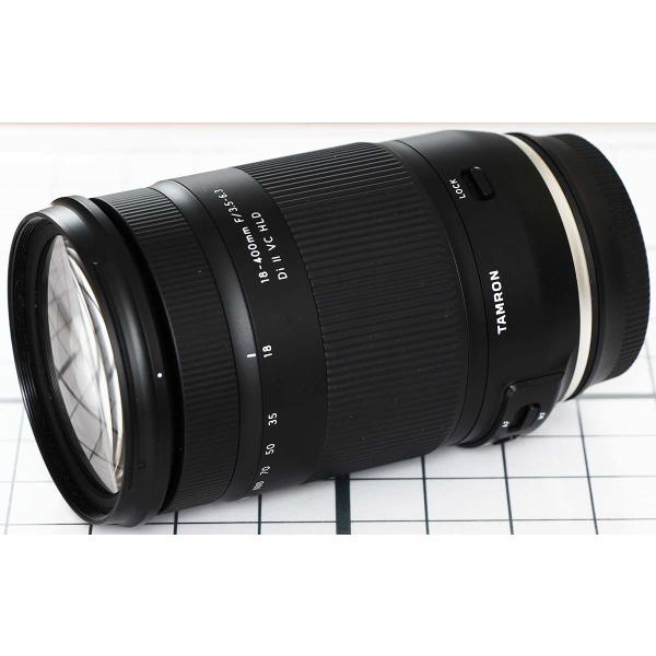 望遠レンズ 中古 キヤノン用 TAMRON タムロン 18-400mm F/3.5-6.3 Di I...