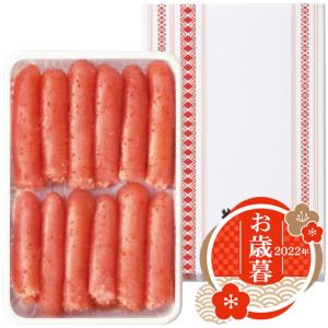 お歳暮 博多の味 やまや 辛子明太子無着色切子 500g 33554 メーカー直送 御歳暮 2022 お徳用 不揃い お買い得 ギフト