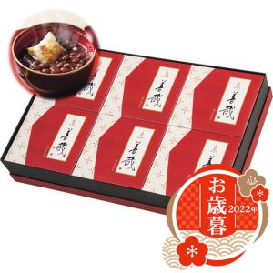 お歳暮 鼓月 京 善哉  8936 ぜんざい 御歳暮 2022 ギフト