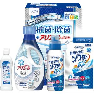 ギフト工房 アリエール抗菌除菌ギフト GPS-25C 洗剤 洗濯 セット ギフト 贈り物 内祝 御祝 お返し 挨拶 香典 仏事 粗供養 志 お歳暮 御歳暮