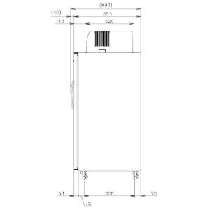 玄米保冷庫 ホシザキ HRA-21GD1 業務...の詳細画像4