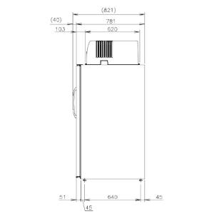 玄米保冷庫 ホシザキ HRA-6GD1 業務用...の詳細画像4