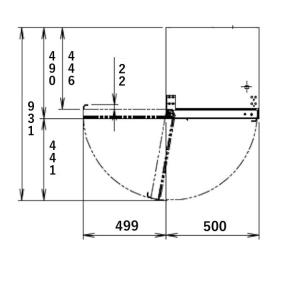 ホシザキ USB-50DTL-L 小形ショーケ...の詳細画像3