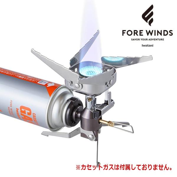 FORE WINDS コンパクトキャンプストーブ FW-CS01-JP