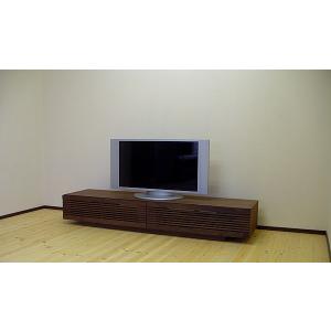 無印良品 MUJI テレビボード オーク材 AVラック 薄型 AVボード