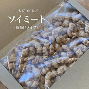 【送料無料】ソイミート ［唐揚げタイプ］お肉の代わりに！200g｜i-crtshop