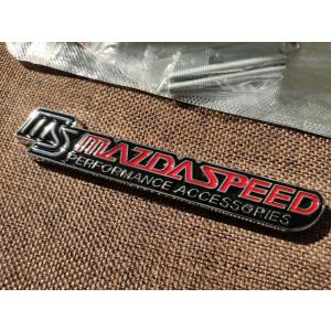 【新製品】MAZDA SPEED（マツダスピード）　高品質なグリル用エンブレム！