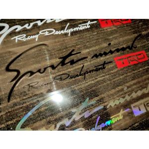 【大判サイズ】トヨタ 高品質 TRD(SPOR...の詳細画像2