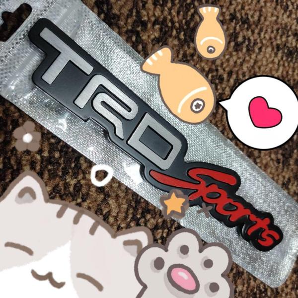 TRD SPORTS エンブレム D