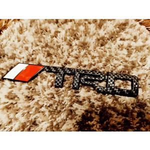 キラキラ【新商品】カーボン調のトヨタ TRD ...の詳細画像4